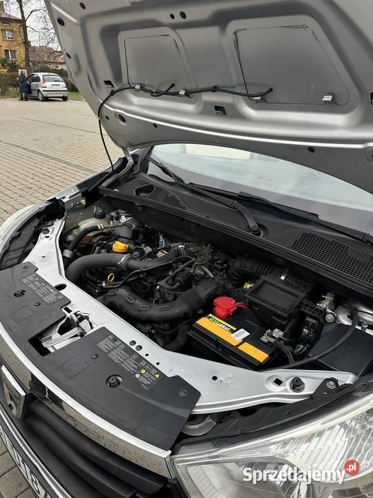 Dacia Lodgy 2016r 12benzyna 7 os Lodgy Międzyrzec Podlaski sprzedam