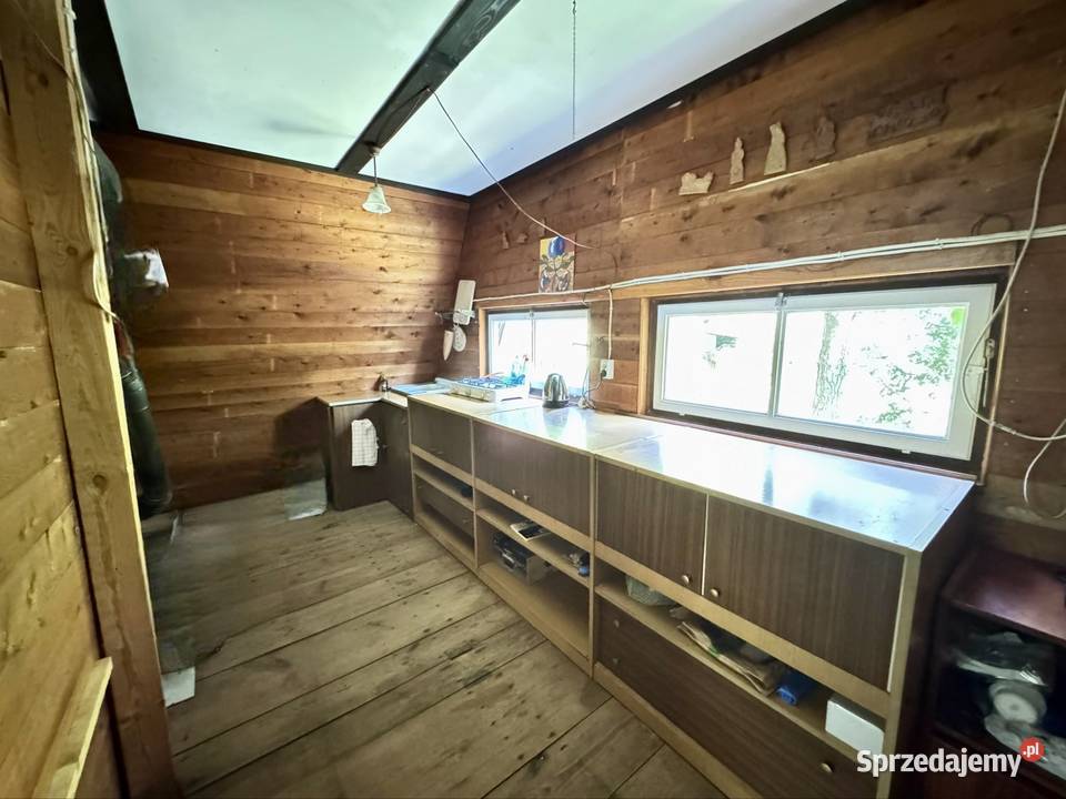 Działka 1500m2 z domkiem letniskowym w 1500m2 Krajęczyn