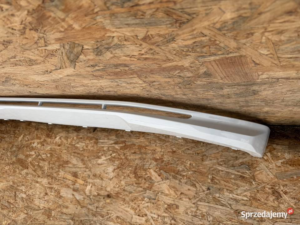 Spoiler dół zderzaka przód skoda enyaq lift Spoilery