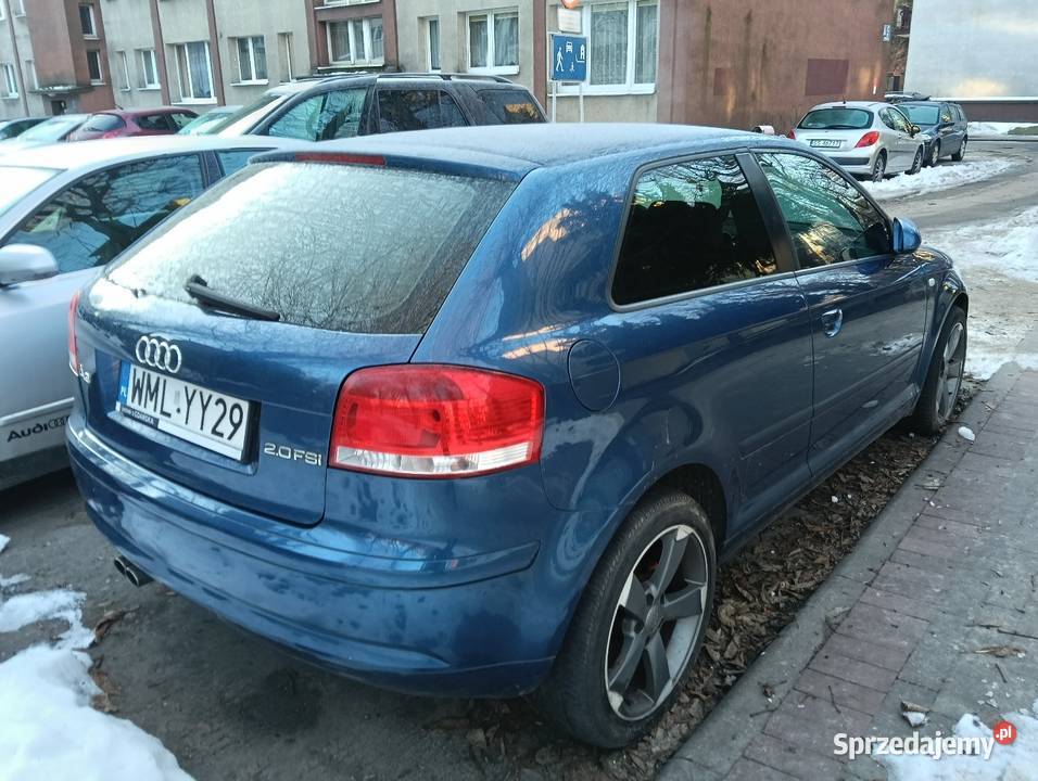 Audi A3 20 benzyna 2003r 2/3 Słupsk