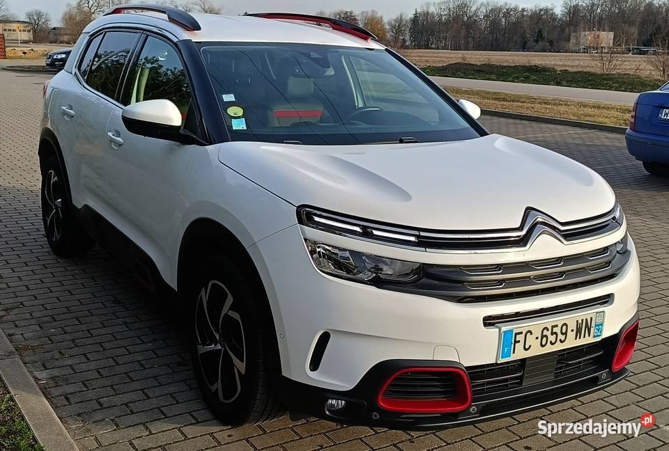C5 Aircross 2018 15 HDi Manual manualna Płock sprzedam