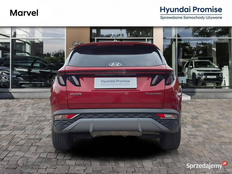 Hyundai Tucson 16 TGDI 150 2WD DCT Wersja podgrzewane fotele