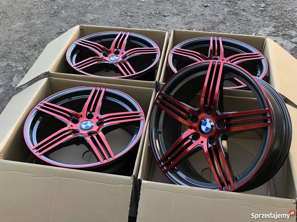 Alufelgi 5x120 19 8595 ET3039 BMW F10 F30 E90 Wrocław