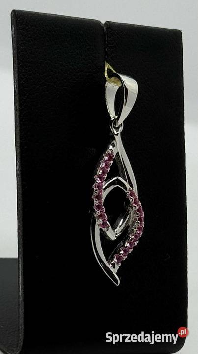 Nowa Srebrna Rodowana Zawieszka Próby 925 185g Elbląg sprzedam