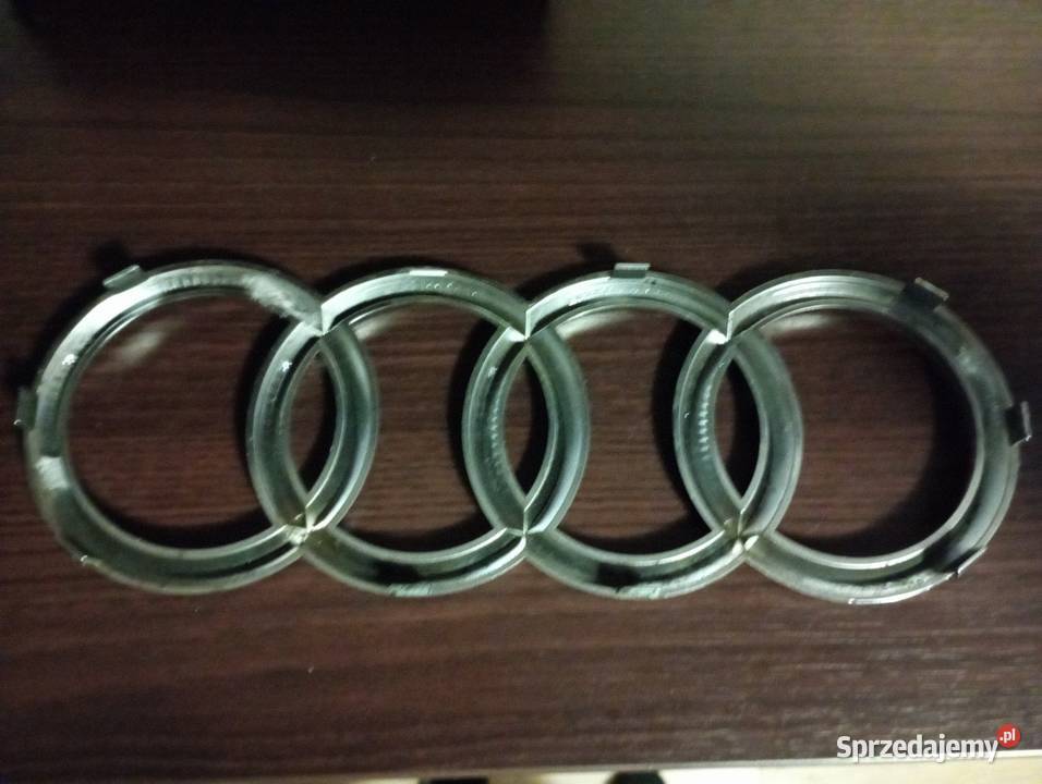 Emblemat znaczek Audi przód 4H0853608B