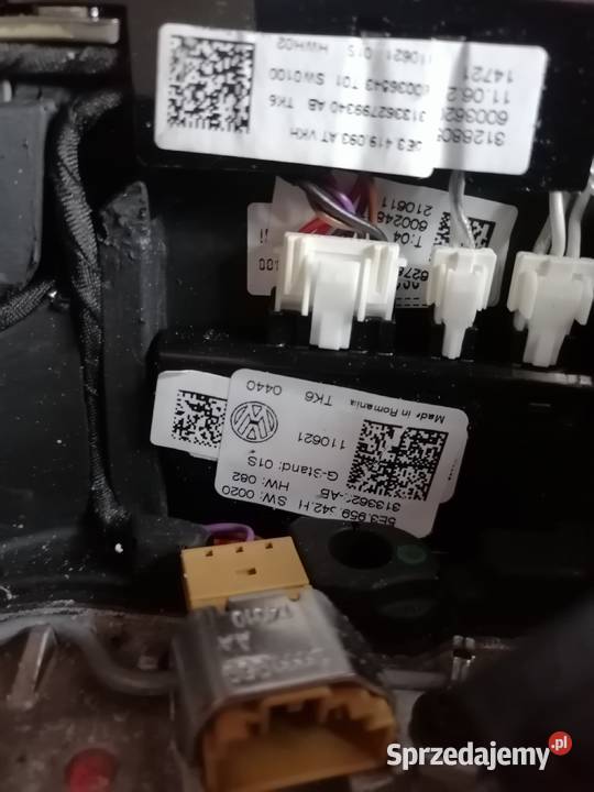 kierownica samochodowa SKODA 5E3959542H zestaw Legnica sprzedam