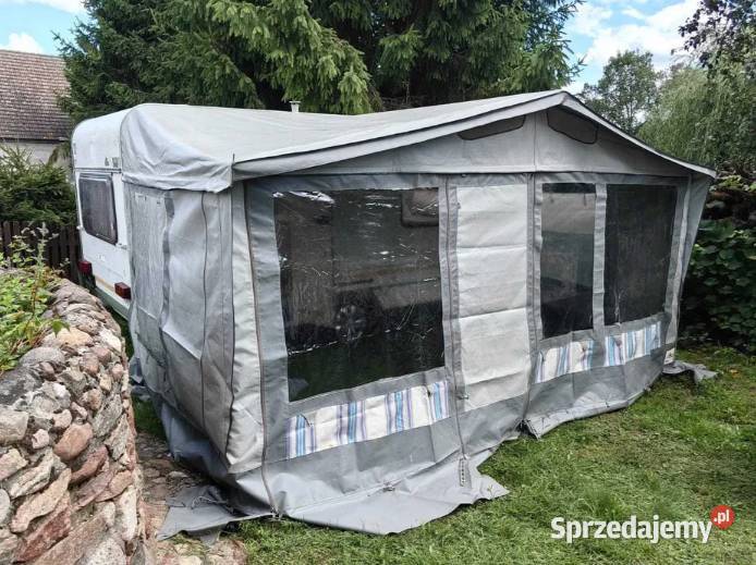 Przyczepa kempingowa Knaus Country 550m kemping Zielona Góra sprzedam