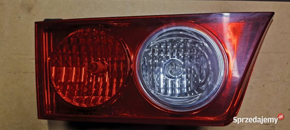 Lampa tył klapa honda accord vii 7 anglik tuning Lutoryż