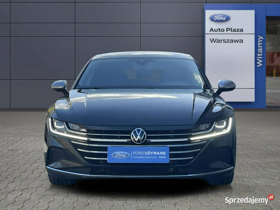 Volkswagen Arteon Shooting Brake 20 TSI 190 DSG elektrochrom. lusterko wst. Warszawa