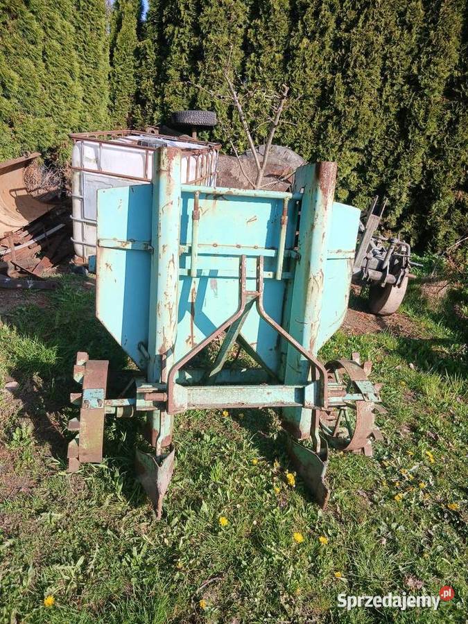 Sadzarka do ziemniaków transport Dobczyce