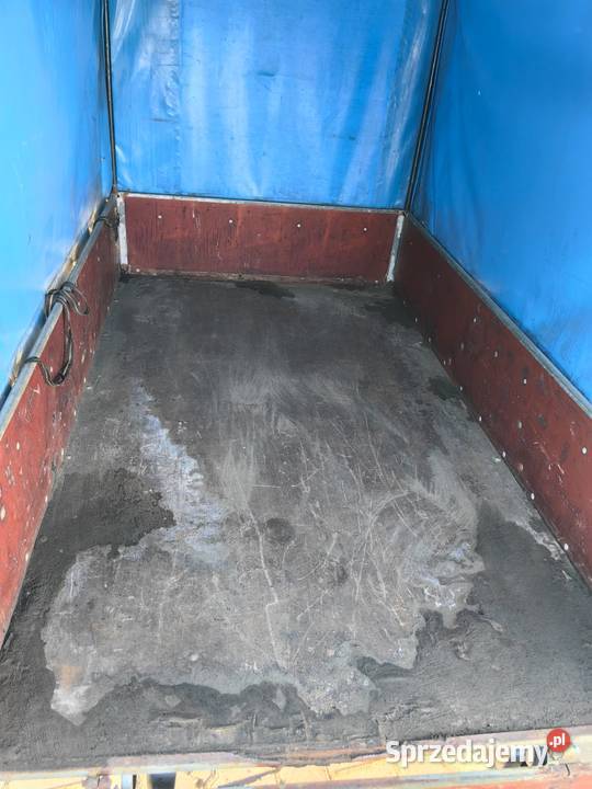 Przyczepka przyczepa samochodowa plandeka 1000 Przyczepy i naczepy Siedlisko