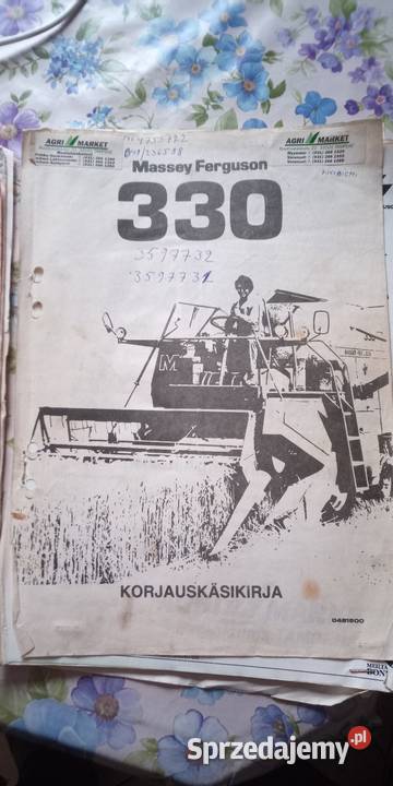 Massey Ferguson 330 Sampo Ponikła