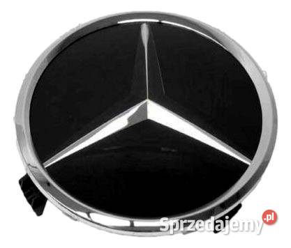 MERCEDES WIELE MODELI Emblemat DISTRONIC radar śląskie Ruda Śląska