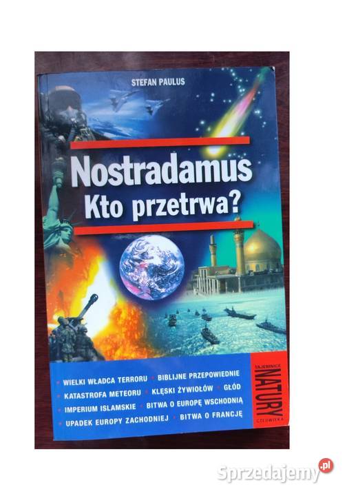 Nostradamus Kto przetrwa Stefan Paulus