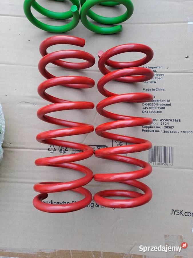 Sprężyna zawieszenia Volkswagen Transporter t3 Rok produkcji 1985 świętokrzyskie Starachowice