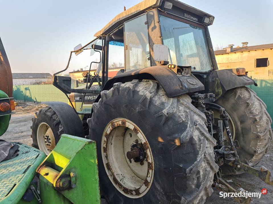 Hurlimann H6190 Master 2000rPartsCzęści Pozostałe Wilkowo