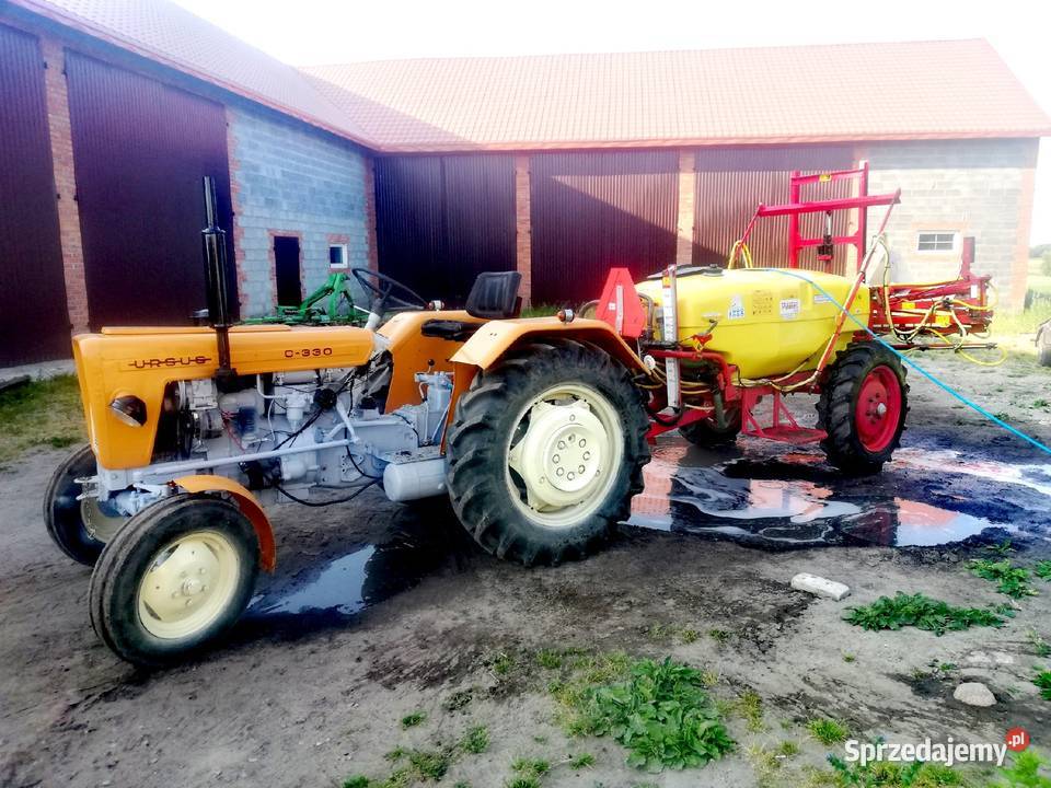 Ciągnik Rolniczy Ursus c 330 remoncie Kutno sprzedam