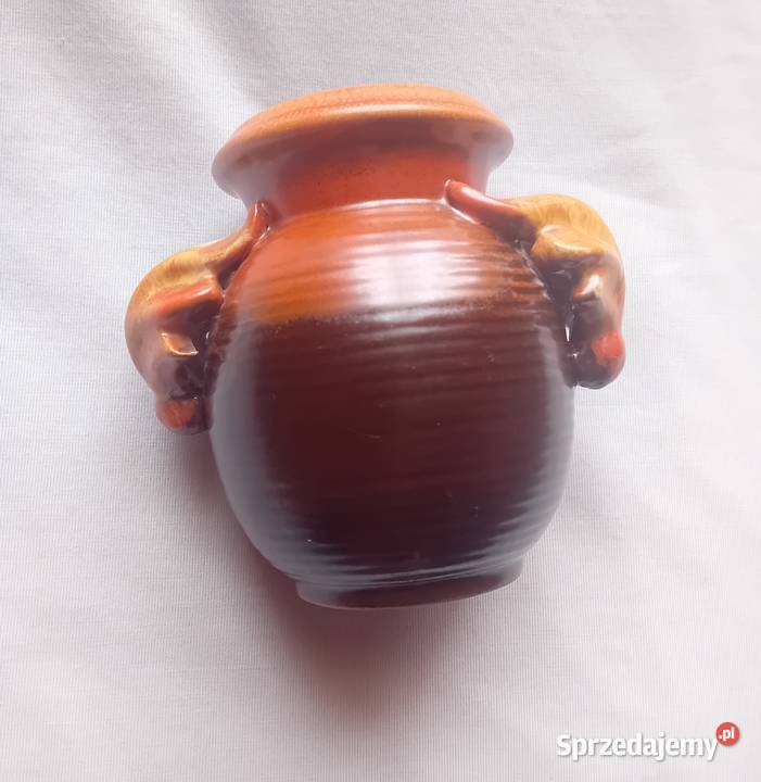 Wazonik amfora Mosa Maastricht Ceramic I połowa Koźminek sprzedam