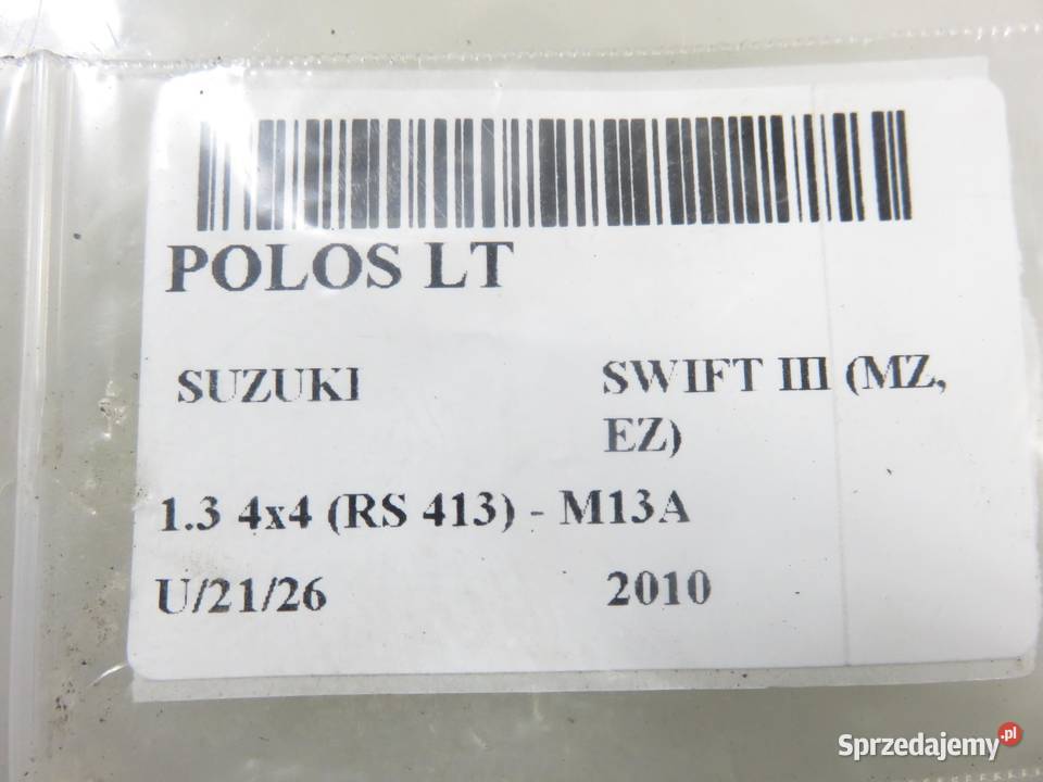PÓŁOŚ LEWA TYLNA SUZUKI SWIFT MK6 13 4x4