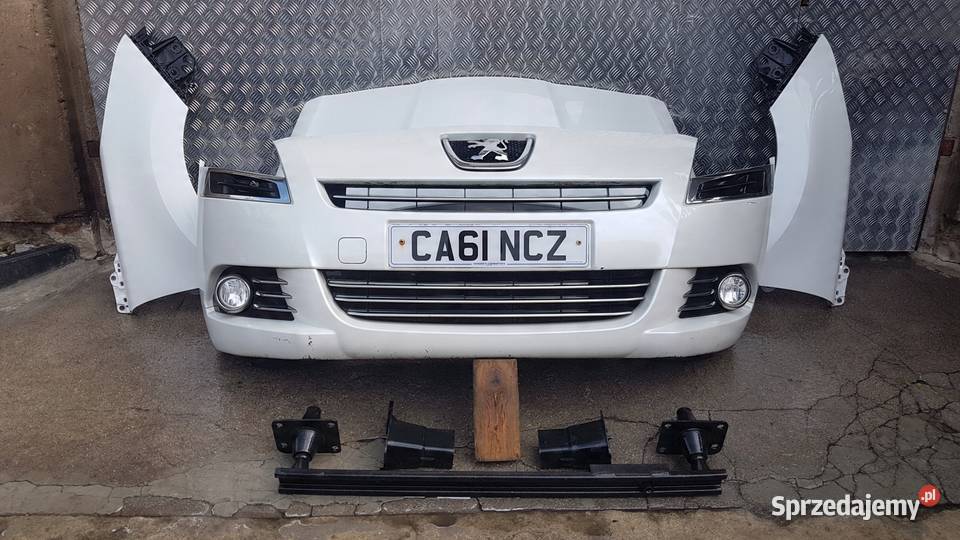 STREFY ZGNIOTU KOMPLET PEUGEOT 5008 3008 0917 Międzychód
