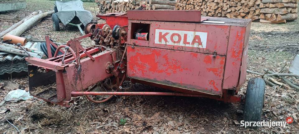 Prasa kostująca Fahr COLA podkarpackie Kuźmina