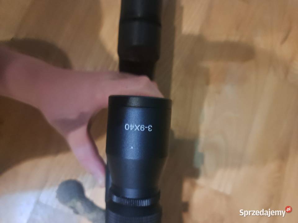 Well mb05 z lunetą 39x40 Dobczyce sprzedam