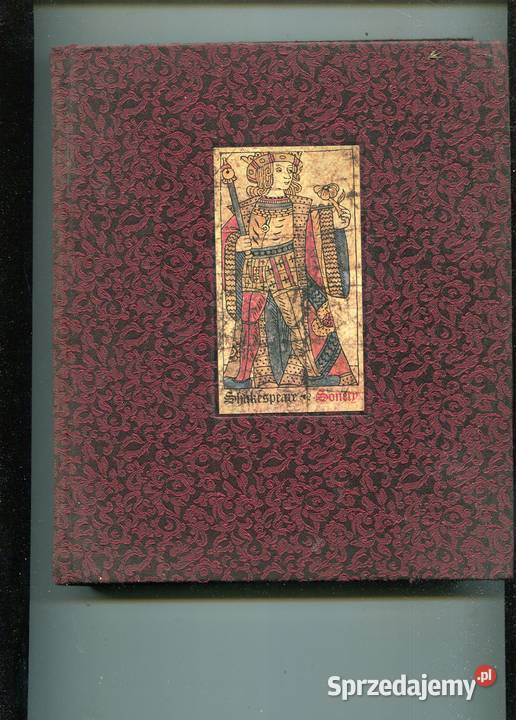 Sonety William Shakesperae opr Jerzy Sito wstęp sprzedam