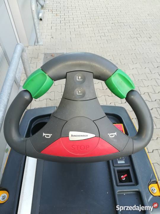 Jungheinrich EZS130 Ciągnik akumulatorowy 2010 lubuskie sprzedam