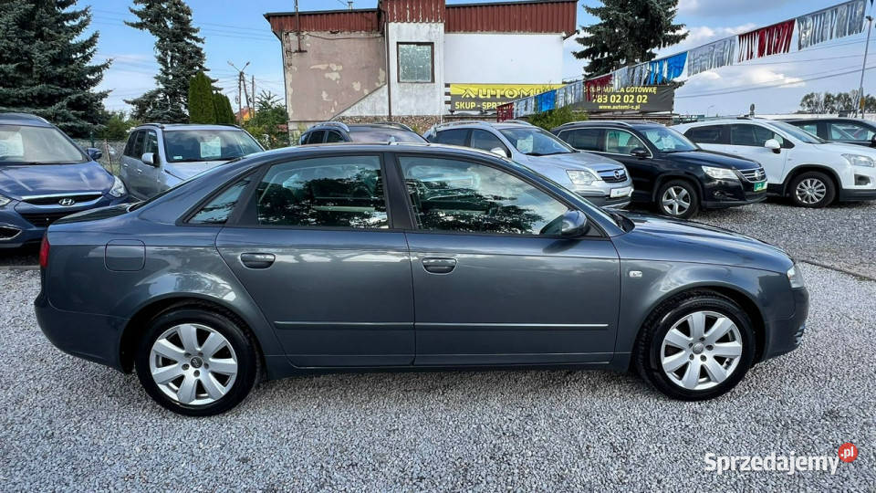 Audi A4 AUTOMAT SEDAN 20 benz Z LPG NRozrząd ASR (kontrola trakcji) Świdnica