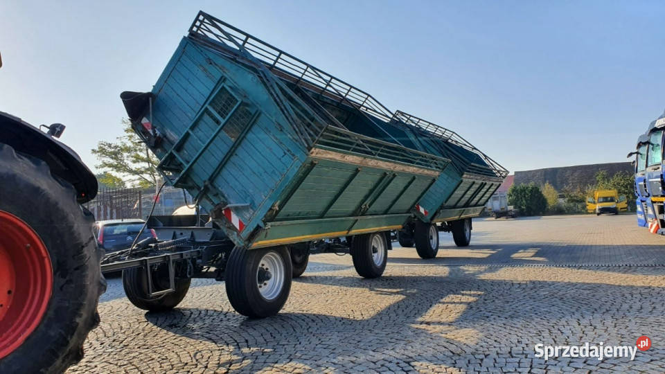 Przyczepa transportowa IFA IFA HW 8011 Przyczepa Rolnictwo sprzedam