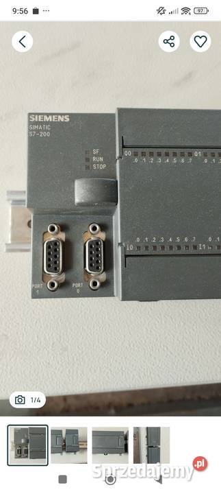 Siemens simatic s7200 cpu226 em223 Sieciemin sprzedam
