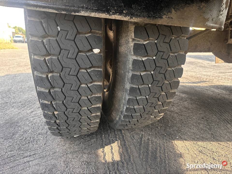 Iveco 4x4 wywrotka 5861cm3
