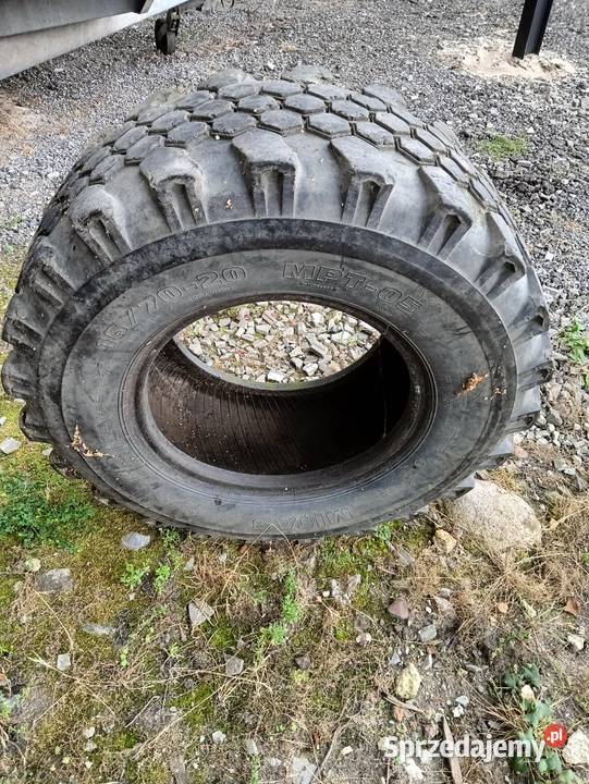 Opony do przyczepy 100 R 20 nowe 16 PR 125 R 18 Iłża