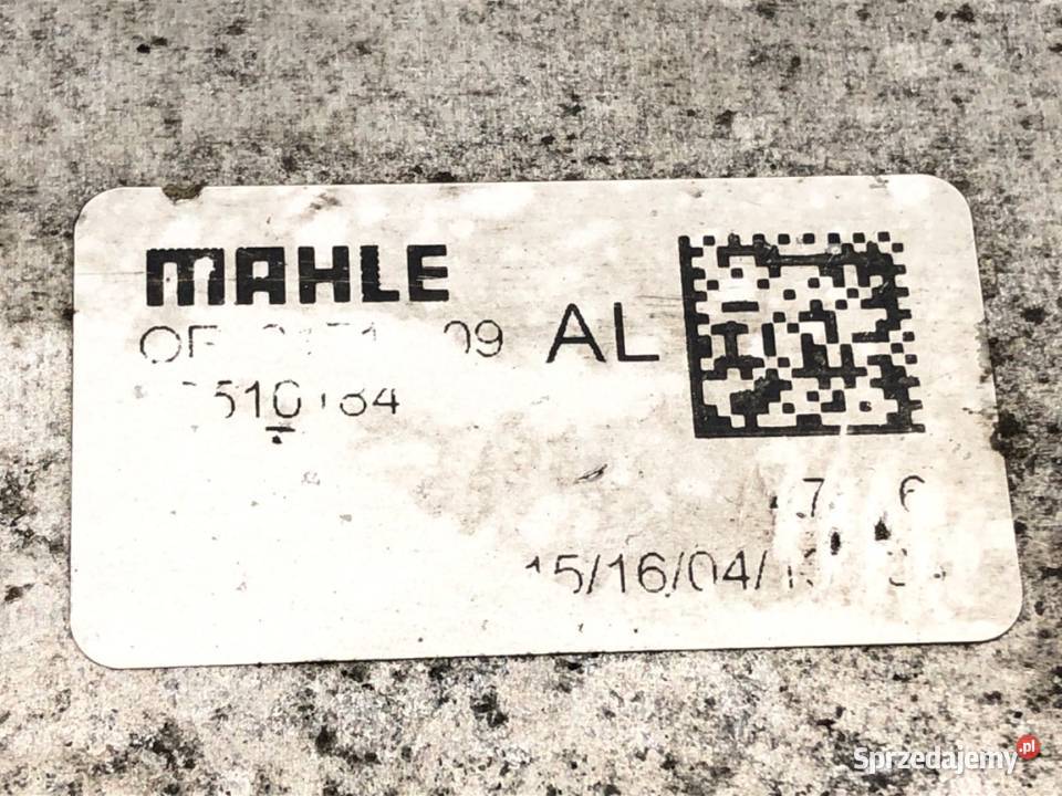 CHŁODNICA OLEJU BMW F11 30 313 0917 podkarpackie