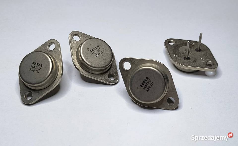Stabilizator MA7812 TESLA Gdańsk