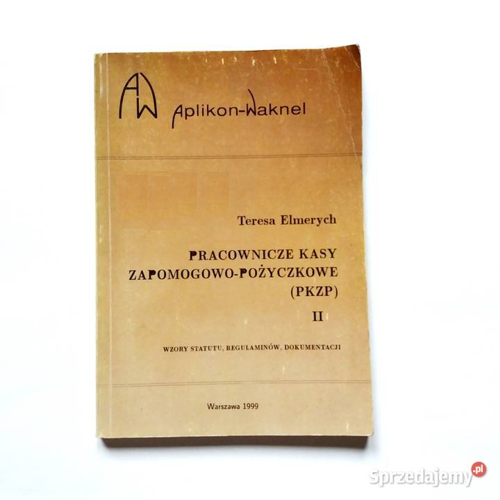 Teresa Elmerych Pracownicze kasy miękka Łódź