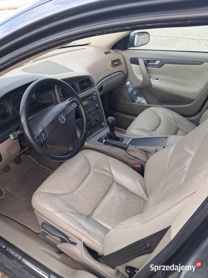 Volvo S60 diesel D5 ładne okazja Siedlce
