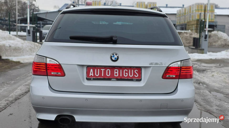 BMW 520 duza navi automat lift E60 20032010 BMW Lębork sprzedam