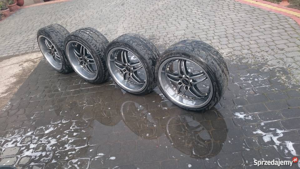 Felgi BARRACUDA R18 5x112 RANT OKAZJA Zwoleń