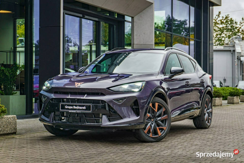 Cupra Formentor 15 eTSI 150 DSG Dostępny ręki łódzkie Łódź