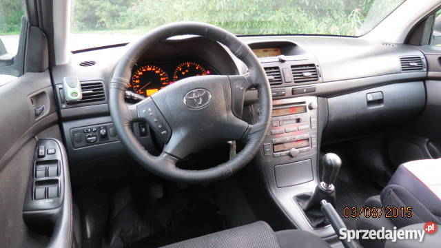 TOYOTA Avensis 2004 r mały przebieg Przemyśl