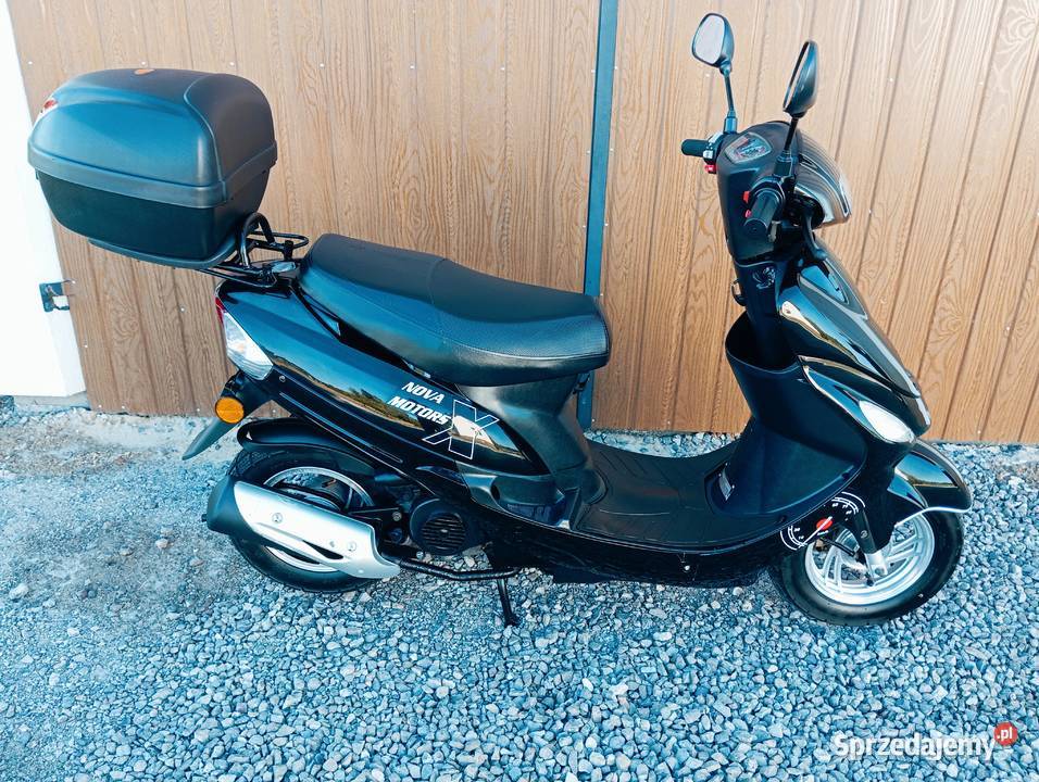 Skuter Nova Motors 50zadbany 2017r stan Bychawa