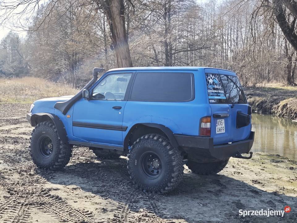 Nissan Patrol Y61 28 TD 4x4 lift 5 opony 38 hak lubelskie Lublin