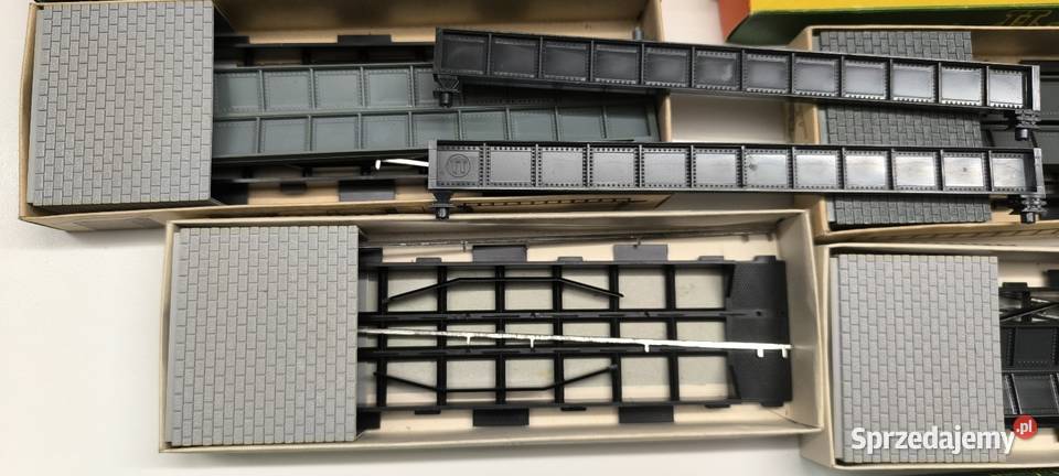 MOST DO WAGONÓW SAMOWYŁADOWCZYCH TALBOT SKALA TT Modelarstwo śląskie Bytom