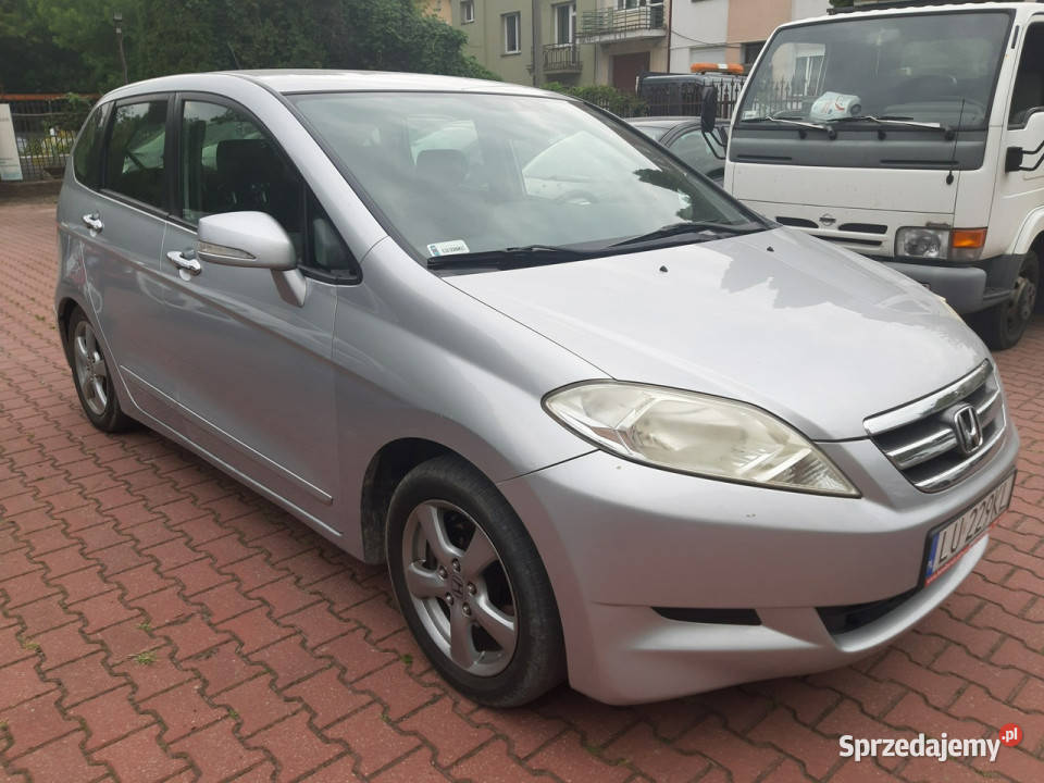 Honda FRV 20 Benzyna Gaz Manual Klima 6cio lubelskie Lublin sprzedam