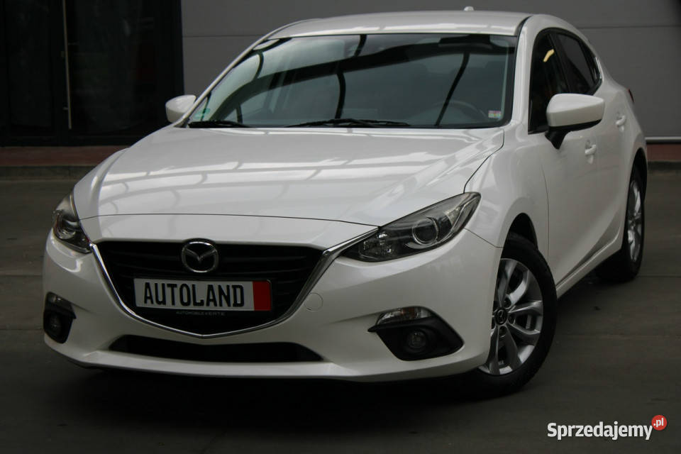 Mazda 3 BezwypadkowyBogata wersja gniazdo AUX