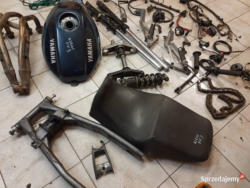 Yamaha XJ 600 Diversion części dolnośląskie
