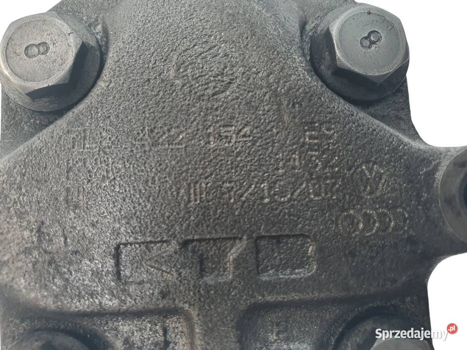 POMPA WSPOMAGANIA VW Touareg 30 TDI BUN BKS CATA osobowe Części samochodowe
