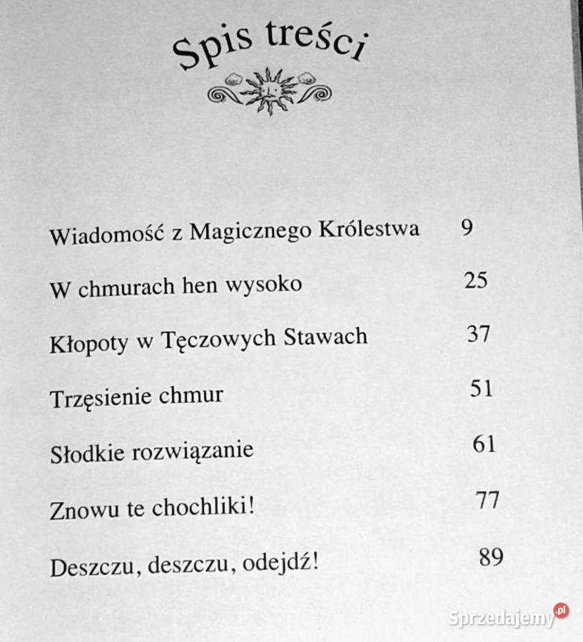 Magiczne Królestwo Wyspa Chmur Rosie Banks lubelskie Chełm