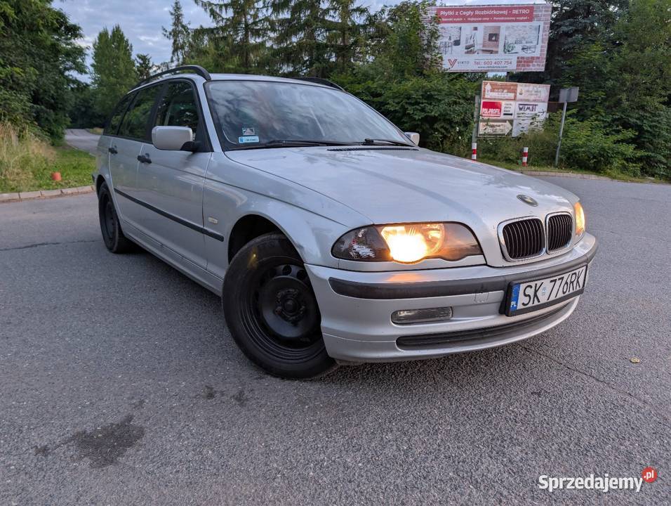BMW e46 Touring 19 m43b19LPG DAILYGRUZ Bytom sprzedam
